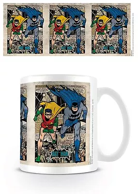 Buy Dc Originals Batman & Robin Comic Montage Mug New Gift Boxed 100% Official Merch • 7.99£