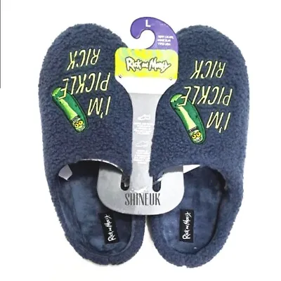 Buy Rick A Morty Men's Slippers Mules Shoes Primark Ltd Edition BNWT • 14.99£