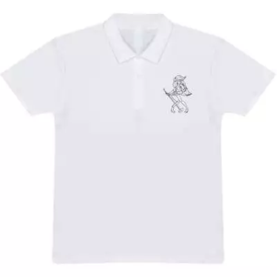 Buy 'Rock Chick' Adult Polo Shirt / T-Shirt (PL007927) • 12.99£
