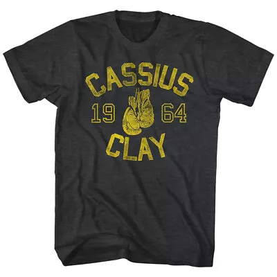 Buy Muhammad Ali Boxing Gloves Cassius Clay 1964 Men's T Shirt Heavyweight Champ • 51.01£