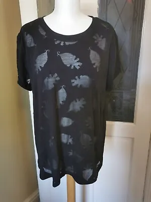 Buy Good Luck Trolls T Shirt Top Black Opaque 14 16 Dreamworks XL Retro Cool • 20£