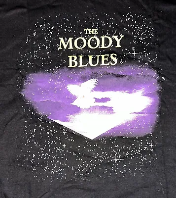 Buy The Moody Blues Concert T-shirt XL Never Worn • 15.36£