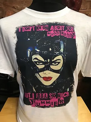 Buy Batman Returns Catwoman T-shirt - Mens & Women's Sizes S-XXL - Michelle Pfeiffer • 15.99£