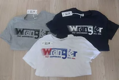 Buy Mens 3 Wrangler T Shirts Medium Brand New With Tags • 12.99£