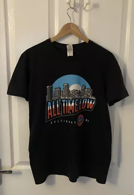 Buy VTG Official All Time Low Graphic T-shirt, Size M • 7.99£