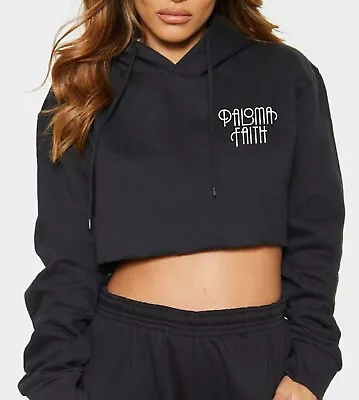 Buy Paloma Faith Women's Cropped Hoodies Fashion 2021 Music Crop Top T-SHIRT • 25.99£