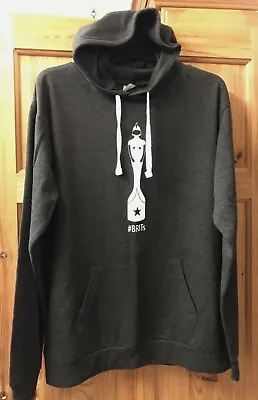 Buy Rare Brit Awards 2016 Hoodie Coldplay Bieber Little Mix Adele James Bay Size L • 14.99£