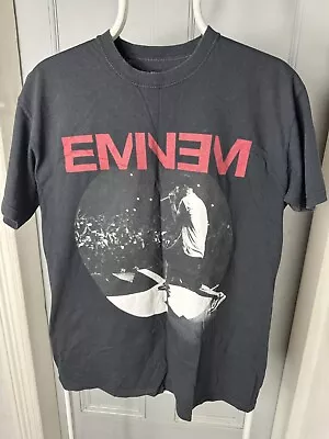Buy EMINEM 2017 Official Merch Uk Tour T-Shirt Glasgow Reading Leeds Size Medium • 25£