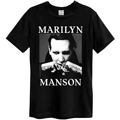 Buy Amplified Mens Fists Marilyn Manson T-Shirt GD443 • 31.59£