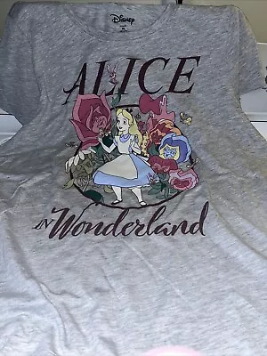 Buy Alice In Wonderland T-Shirt Size Large • 12.54£