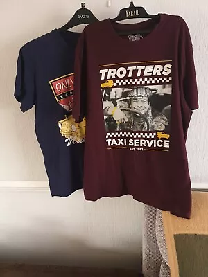 Buy Only Fools And Horses T. Shirts X Two  Size Large Excellent Condition • 10.50£
