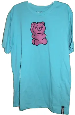 Buy New Boys 2XL 18 Fortnite T-Shirt Pink Bear Gummy Cuddle Leader Short Sleeves • 4£