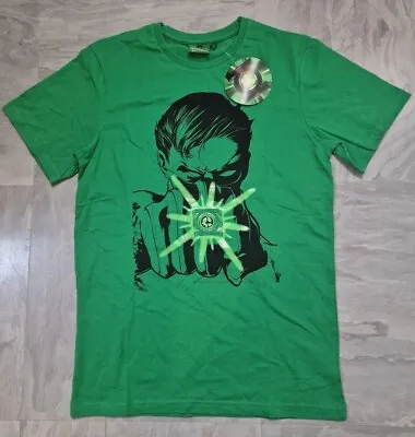 Buy GREEN LANTERN DC COMICS Graphic T-Shirt Tee TSHIRT 90s Style STOCK VINTAGE SMALL • 8.99£