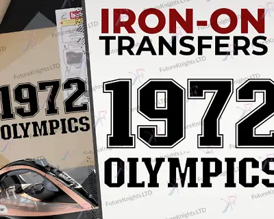 Buy 1972 Olympics Miss Trunchbull World Book Day Iron On Transfer Costume Top Jumper • 8.99£