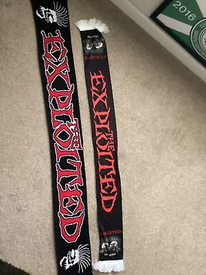 Buy The Exploited X2 Scarves In Excellent Condition • 9.99£