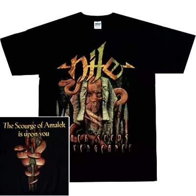 Buy Nile Black Seeds Of Vengeance Shirt S-XXL Death Metal T-Shirt Official Tshirt • 25.28£