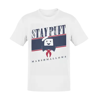 Buy Stay Puft Marshmallow Movie Film T Shirt For Ghostbusters Fans • 4.99£
