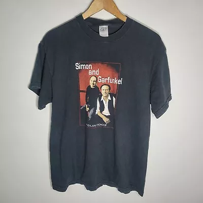 Buy Simon & Garfunkel Concert Tour T Shirt Vintage 2003 Large • 47.35£