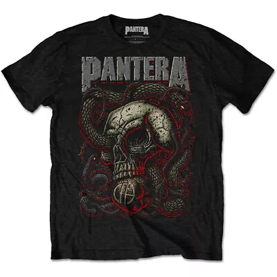 Buy Pantera Dimebag Darrell Snakes Eye Socket Rock Official Tee T-Shirt Mens Unisex • 15.99£