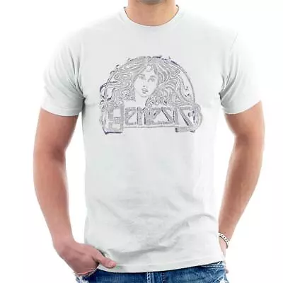 Buy All+Every Genesis Girl Band Symbol Men's T-Shirt • 17.95£