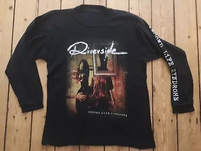 Buy RIVERSIDE Second Life Syndrome 2005 Longsleeve T Shirt M Prog Porcupine Tree LP • 78£