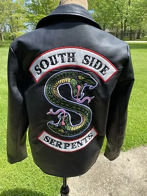Buy Biker Motorcycle Club Riverdale South Side Serpents Jacket • 15.79£