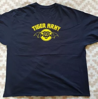 Buy Tiger Army Size 3XL Punk Psychobilly Gildan Afi Stray Cats  • 12.50£