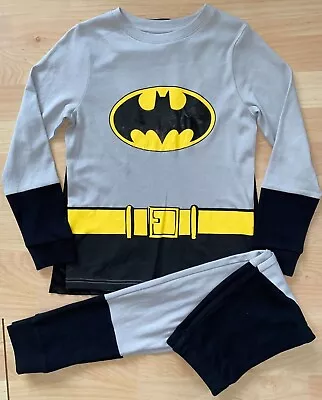 Buy New Batman Themed Pyjamas With Cape.8-9yrs. • 7.95£