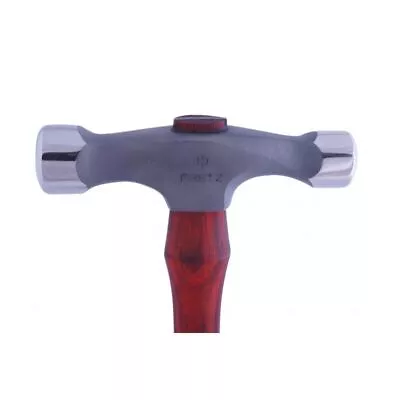 Buy Jeweller's Bull Peen Heavy Hammer For Stretched Metal Jewellery Domed Face Fretz • 130£