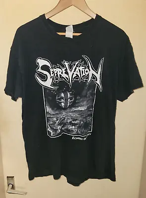 Buy Seprevation T Shirt Size L Echoes Of Mercy Death Thrash Metal Rock • 16.99£