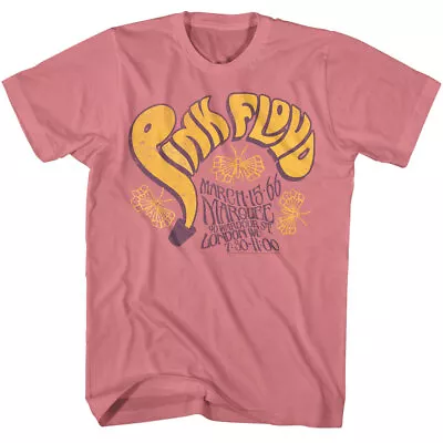 Buy Pink Floyd Marquee London WI March 15 1966 Men's T Shirt Psychedelic Music Merch • 39.92£