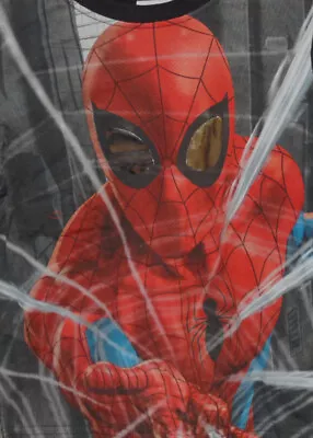 Buy Boys Spider-man Pyjamas Set Superhero Sleepwear Marvel Age 2-3 Years • 6.50£