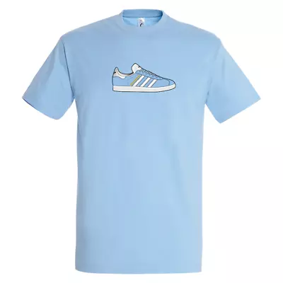 Buy Gazelle T Shirt Man City Manchester The Citizens MCFC • 19.99£