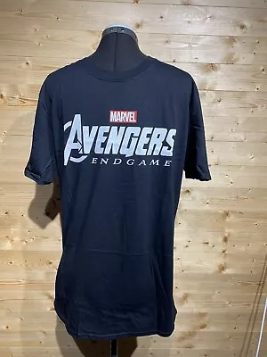 Buy Mens Avengers Endgame T Shirt Size L • 6.50£
