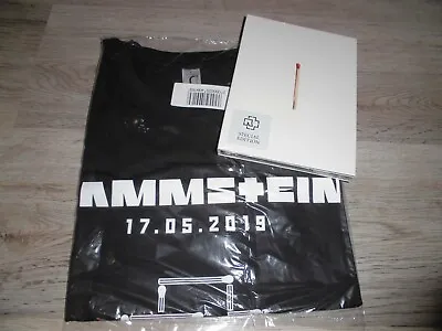 Buy Rammstein Ltd. BOXSET & PROMO Release T-shirt In L NEU/NEW Incl. Deutschland • 67.96£