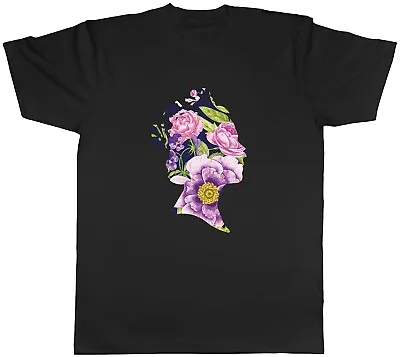 Buy Her Majesty Death Of Queen Elizabeth II Flower Mens Unisex T-Shirt Tee Gift • 8.99£