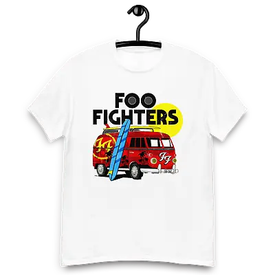 Buy Foo Fighters Surf T Shirt  • 18.99£