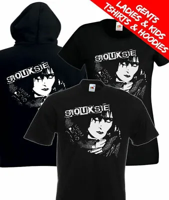 Buy Siouxsie Sioux Siouxsie & The Banshees Punk Rock Music T Shirt / Hoodie • 19£