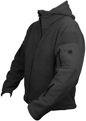 Buy Tactical Recon Military Fleece Zip Hoodie Army Jacket Combat Hoody Airsoft • 26.99£