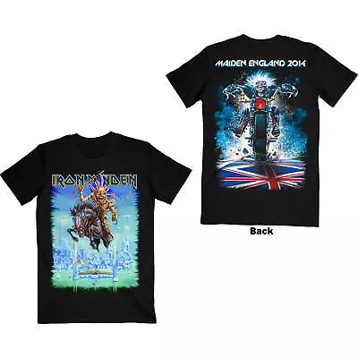 Buy Iron Maiden Unisex T-Shirt: Tour Trooper (Back Print) OFFICIAL NEW  • 20.90£