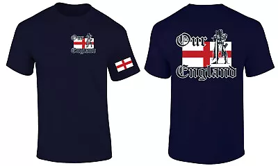 Buy  Our England  St George Cross Unisex Adults T-Shirt • 14.99£