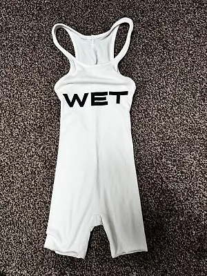 Buy Yzy Yeezy Mowalola Wet Bodysuit / Romper - Vultures Merch - Size 1 - In Hand! • 39.95£
