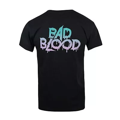 Buy Blood On The Dance Floor Mens Bad Blood T-Shirt NS5470 • 17.63£