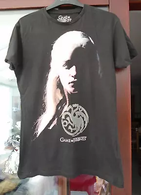 Buy Mens Game Of Thrones Short Sleeve T-shirt Size Small • 1.99£