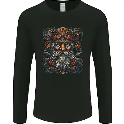 Buy Tribal Viking Pagan Odin Warrior Mens Long Sleeve T-Shirt • 11.99£