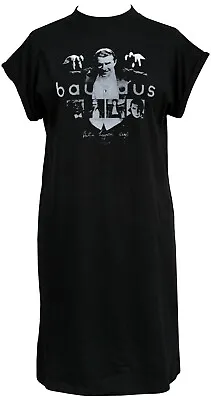 Buy Bauhaus Womens Gothic High Neck T-Shirt Dress Bela Lugosi Is Dead New Wave • 29.50£