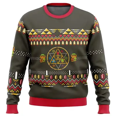 Buy The Legend Of Zelda Rubies Sweater, S-5XL US Size, Christmas Gift • 33.13£
