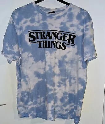 Buy Stranger Things - T-shirt Tie Dye Clouds - Size XL • 8£