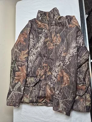 Buy Wells Creek Outfitters Camo Jacket Size Medium • 11.95£