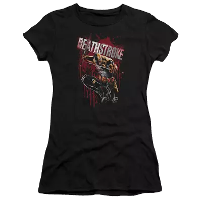 Buy Deathstroke Blood Splattered - Juniors T-Shirt • 23.68£